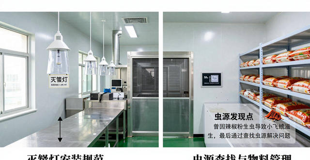 加工厂除四害_工厂除四害消杀方案_工厂除四害方案及报价