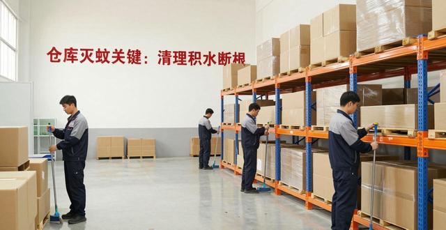 仓库灭蚊_仓库灭蚊灯摆放图_仓库灭蚊子多少钱