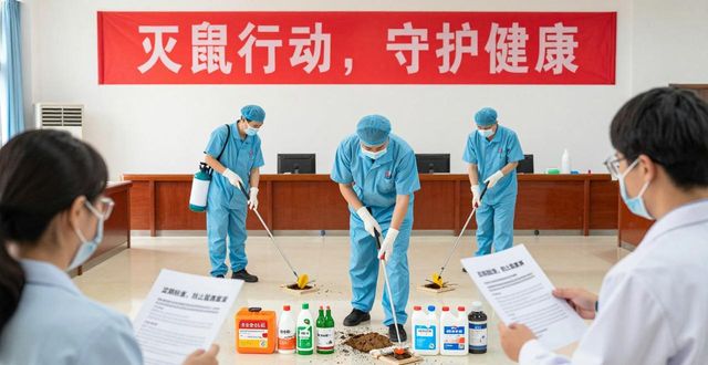 医院灭鼠别大意 这几招让鼠患彻底断根