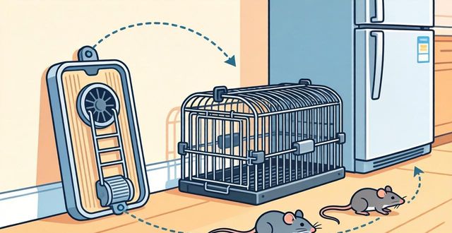 家庭灭鼠方案 这样做才有效还不留隐患