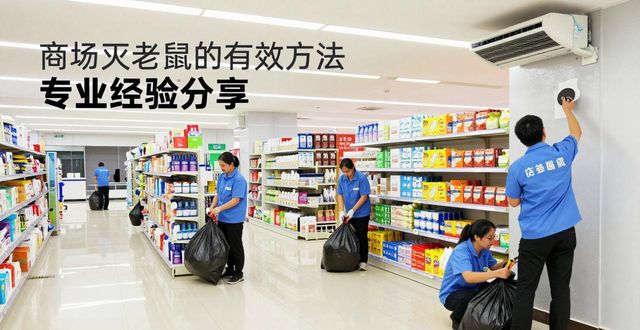 商店老鼠太多怎么办_超市卖场灭老鼠_商场灭老鼠