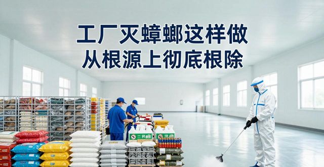 蟑螂公司灭蟑螂一般要多少钱_蟑螂公司灭蟑螂有用吗_工厂灭蟑螂