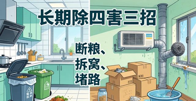 除四害后果_除四害好处_长期除四害